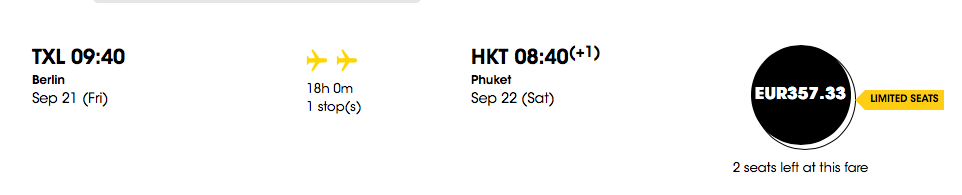Billigflüge nach Phuket