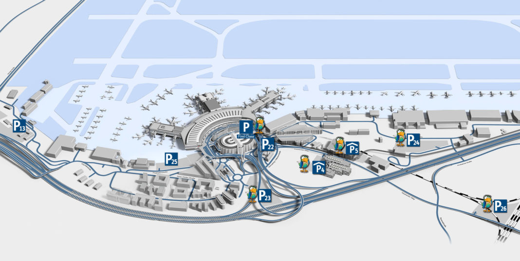 Parken am Flughafen Düsseldorf - Tipps & Preise - Airguru.de