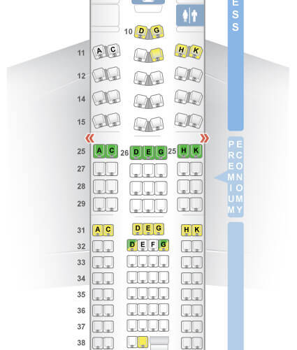 Lufthansa_Airbus_A340-600_Sitzplätze