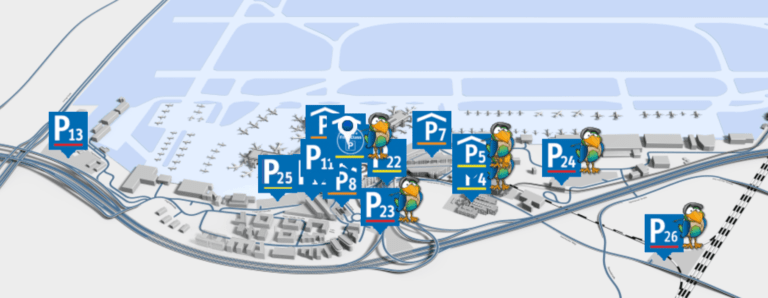 Parken am Flughafen Düsseldorf - Tipps & Preise - Airguru.de