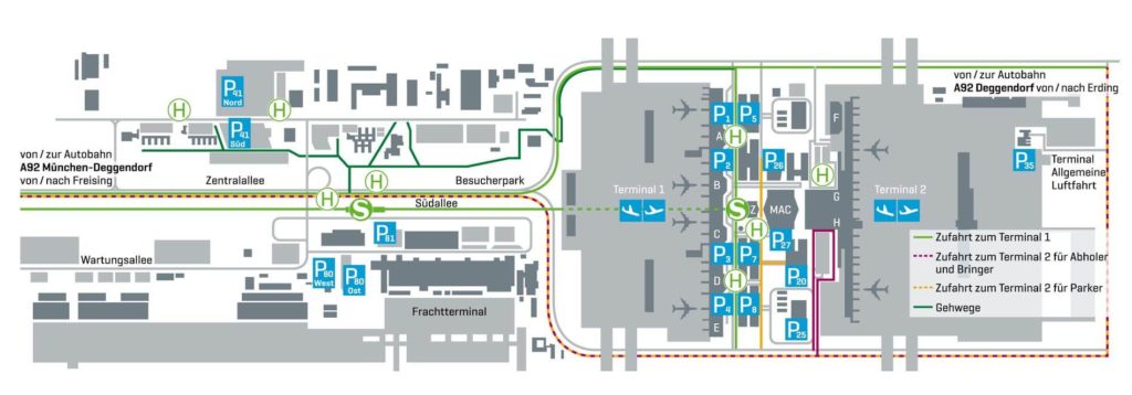 Parken am Flughafen München Tipps & Preise Airguru.de