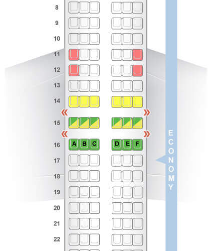 TUIfly_Boeing_737-800 Sitzplatzratgeber