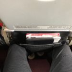 AirAsia Beinfreiheit & Komfort Erfahrungen