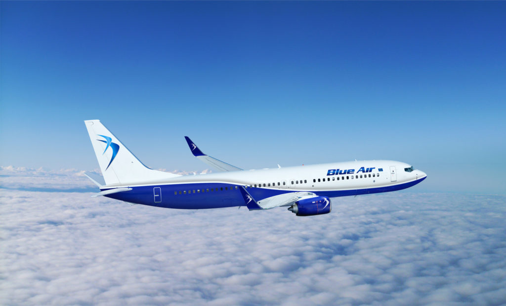 Blue Air 737 Angebot