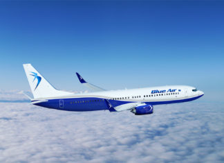Blue Air 737 Angebot