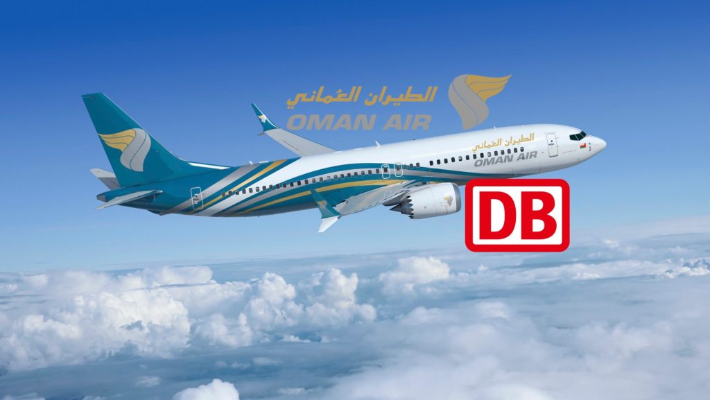 Oman Air Rail & Fly