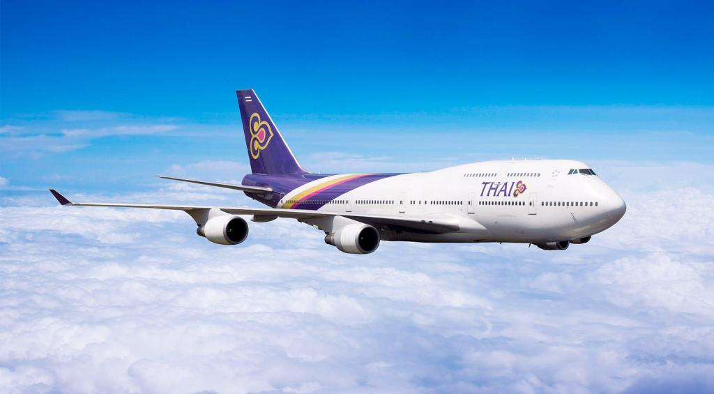 Thai Airways Promotion Oktober 2018 ab Thailand