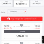 AirAsia Kombiticket mit Bustransfer nach Pattaya City