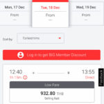 AirAsia Ticket Phuket nach Pattaya