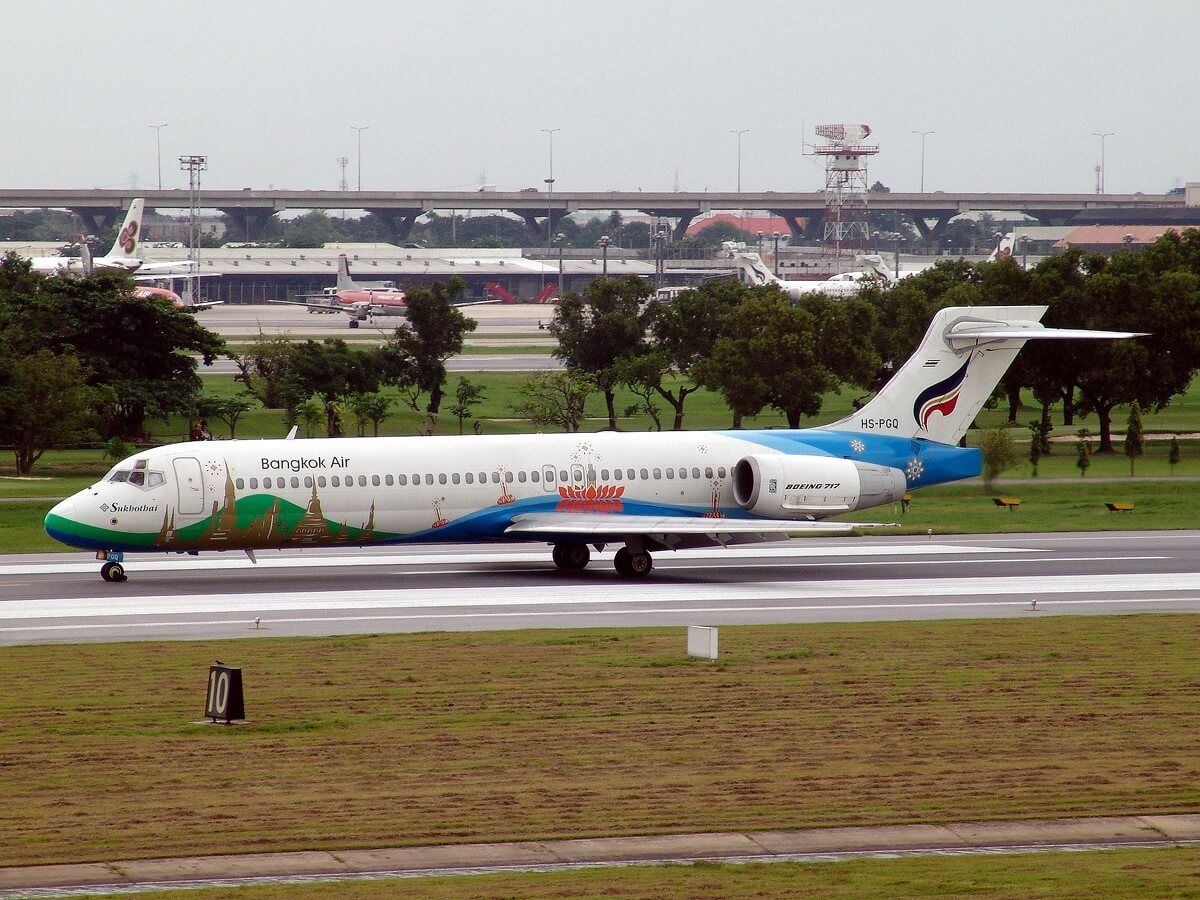 Bangkok Airways 717