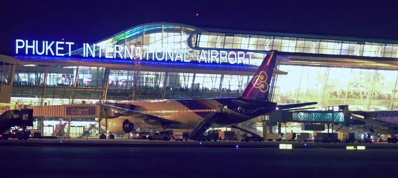 Flughafen Phuket International Terminal