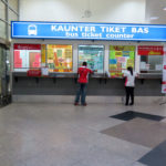 KLIA Busstation - Ticketschalter