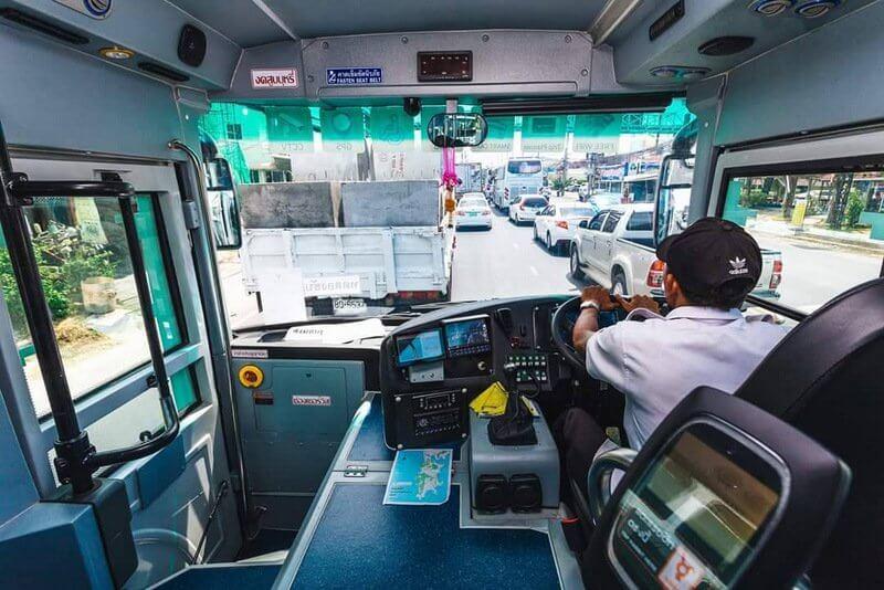 Phuket Smart Bus Airport Transfer