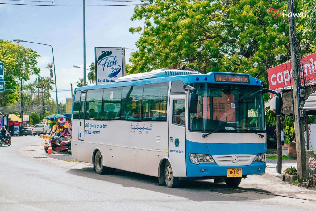 Phuket Smart Bus Erfahrungen & Test
