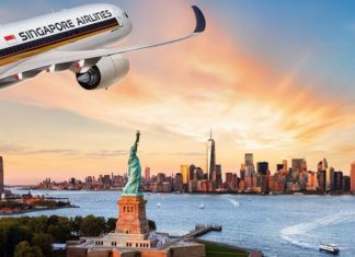 Singapore Airlines Prag - New York ab 213€ One Way Sommer 2019