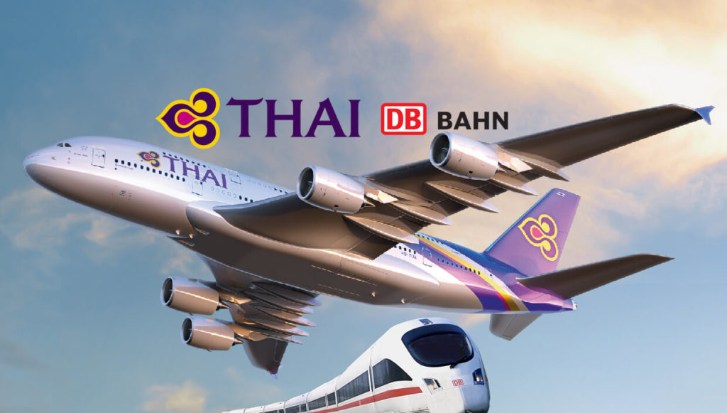 Thai Airways Rail & Fly - Preise, Buchung