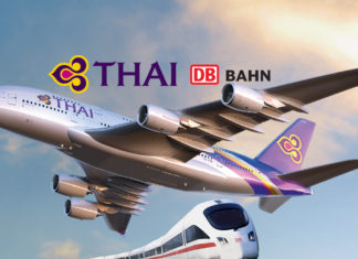 Thai Airways Rail & Fly - Preise, Buchung