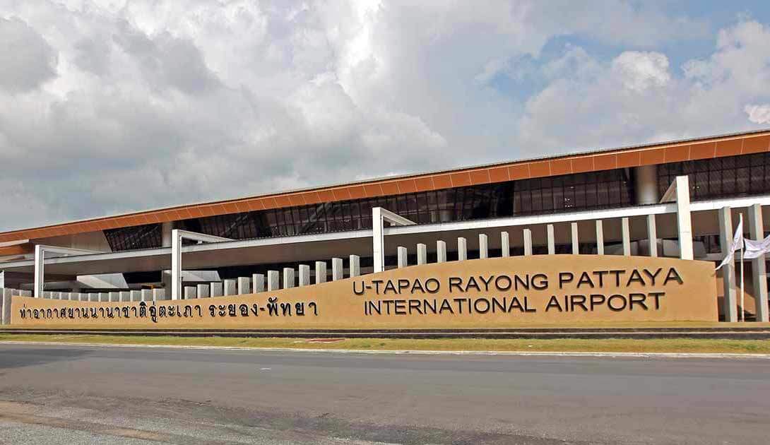 U-Tapao International Terminal Pattaya - Neues Gebäude