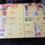 VietJet Snack Menu