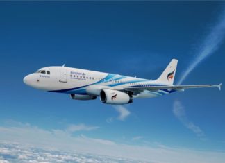 Bangkok Airways Gepäck Durchchecken & Boarding Pass Ausstellung