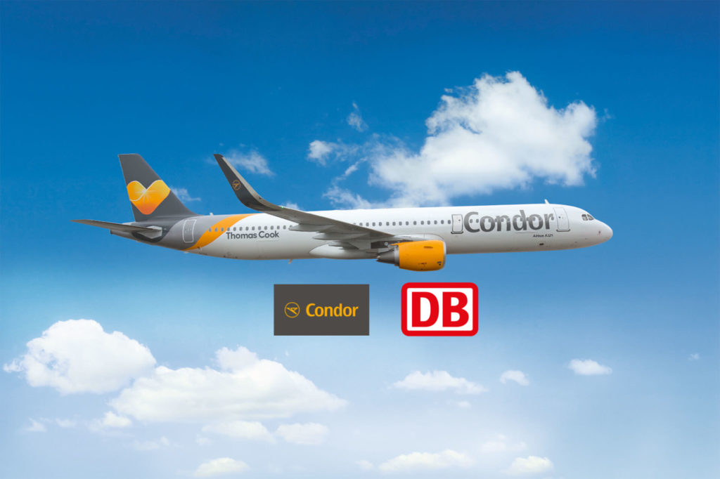 Condor Rail and Fly - Buchung, Preise