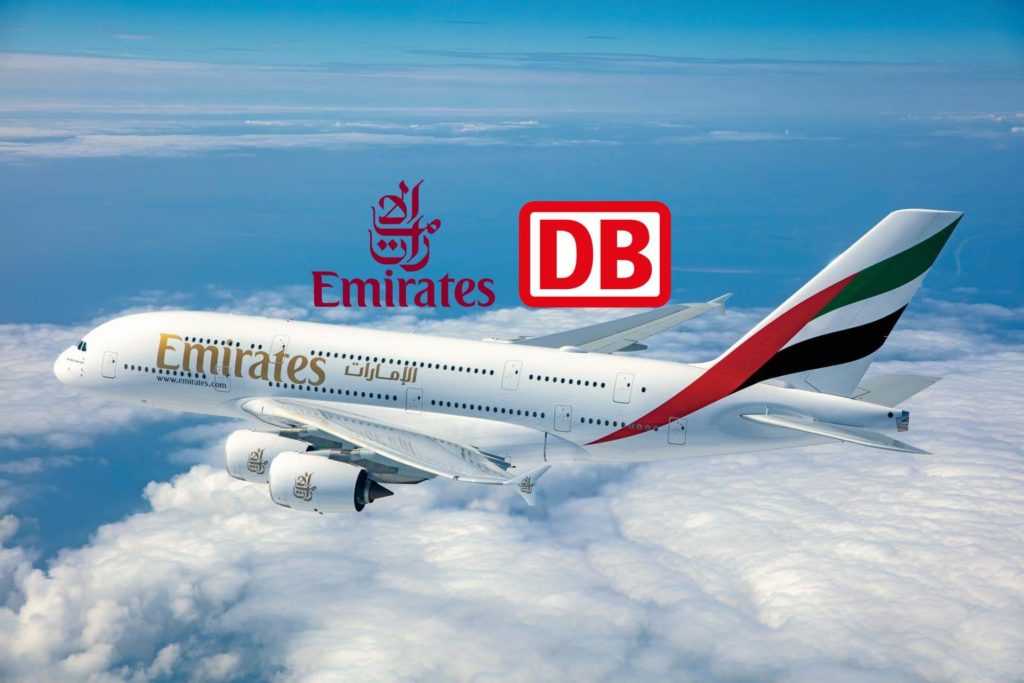 Emirates Rail & Fly - Buchung und Preise