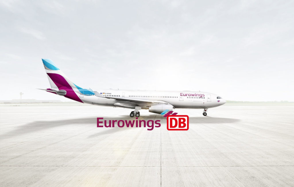 Eurowings Rail & Fly - Buchung und Infos