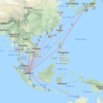 Jetstar Asia Routen