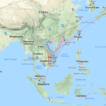 Jetstar Pacific Routen