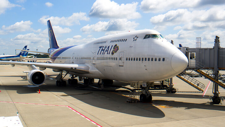 Thai Airways 747-400