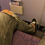 Thai Airways Beinauflage 747 Business Class