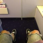 Thai Airways Royal Silk 747 Oberdeck Beinfreiheit 11K