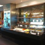 Thai Airways Royal Silk Lounge Bangkok Buffet