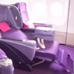 Airbus A330-300 Royal Silk Business Class Sitz Thai Airways