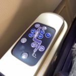 Thai Airways Airbus A330-300 Royal Silk Sitzverstellung