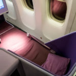 Thai Airways Boeing 777-300 Flatbed Royal Silk Business Class