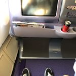 Thai Airways Business Class Airbus A330 Beinfreiheit