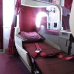 Thai Airways Royal Silk Business Class - Neuer Airbus A330 Inland Flatbed