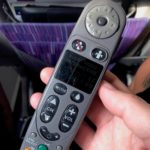 Airbus A330 Thai Airways Bedienteil