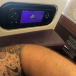 Armlehne Thai Airways Business Class Boeing 777-300