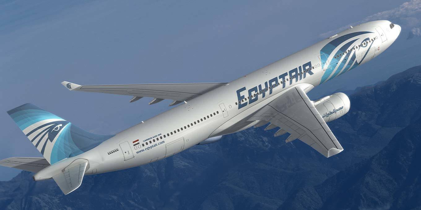 Egypt Air Flüge nach Ägypten