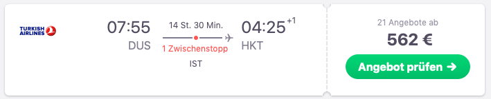 Gunstige Fluge Nach Phuket Routen Airlines Preise Buchen Airguru De