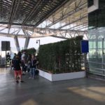 Neuer Raucherbereich Außen Bangkok Suvarnabhumi Airport