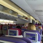 Thai Airways 747 Kabine