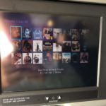 Thai Airways A330 Bord Entertainment