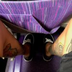 Thai Airways A330 Fußfreiheit