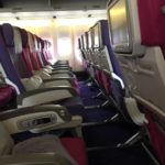 Thai Airways Boeing 747 Bestuhlung