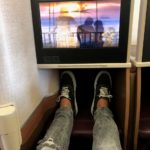 Thai Airways Business Class Boeing 777-300 Beinfreiheit
