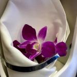 Thai Airways Business Class Boeing 777-300 Handtücher
