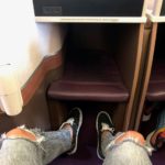 Thai Airways Business Class Boeing 777-300 Sitzplatz